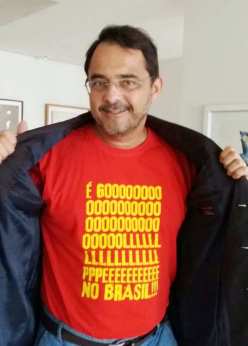 Camiseta Golpe no Brasil COMP Alberto P 01