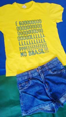 Camiseta Golpe no Brasil COMP Aleksandra 01