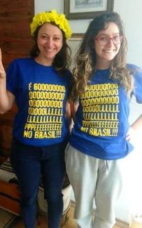 Camiseta Golpe no Brasil COMP Aline Medina 01