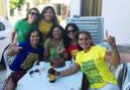Camiseta Golpe no Brasil COMP Andrea Tu, Fabiola Be