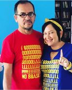 Camiseta Golpe no Brasil COMP Charles e Paula 01