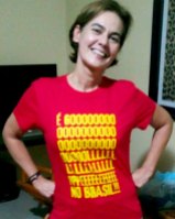 Camiseta Golpe no Brasil COMP Claudia B 01