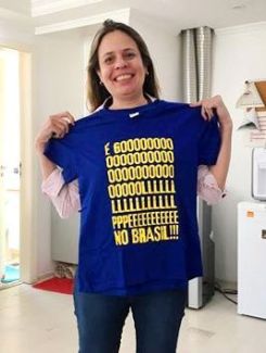 Camiseta Golpe no Brasil COMP Danielle Oliveira SPSP 01