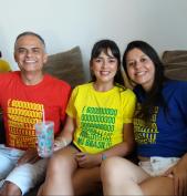 Camiseta Golpe no Brasil COMP Paulinho, Carol, Priscila 01