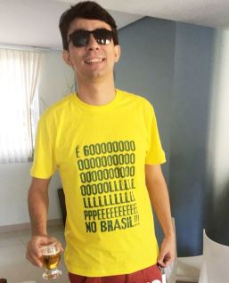 Camiseta Golpe no Brasil COMP Rosario Barata 01