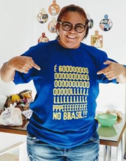 Camiseta Golpe no Brasil COMP Socorro Pereira 01