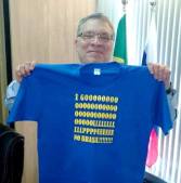 Camiseta Golpe no Brasil COPIA 11 Eugênio Aragão ex-Ministro da Justiça