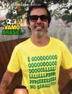 Camiseta Golpe no Brasil COPIA Bruno Mazzeo